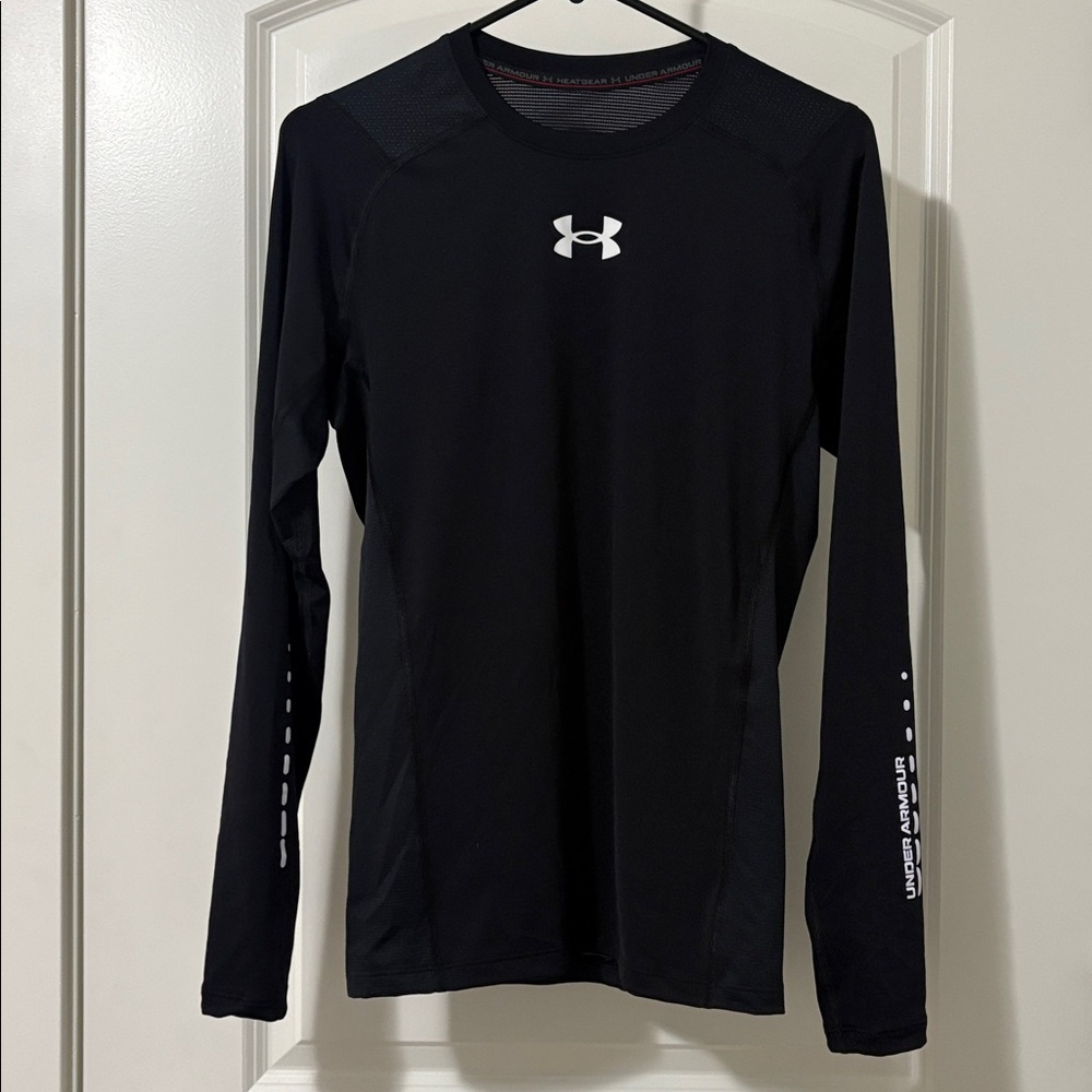 Under Armour Black Performance Long Sleeve